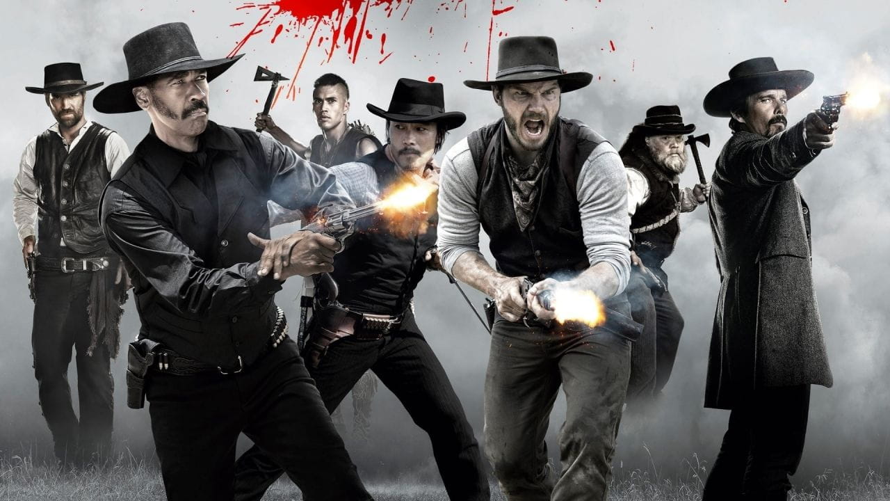 Trailer The Magnificent Seven, image size:1280x720