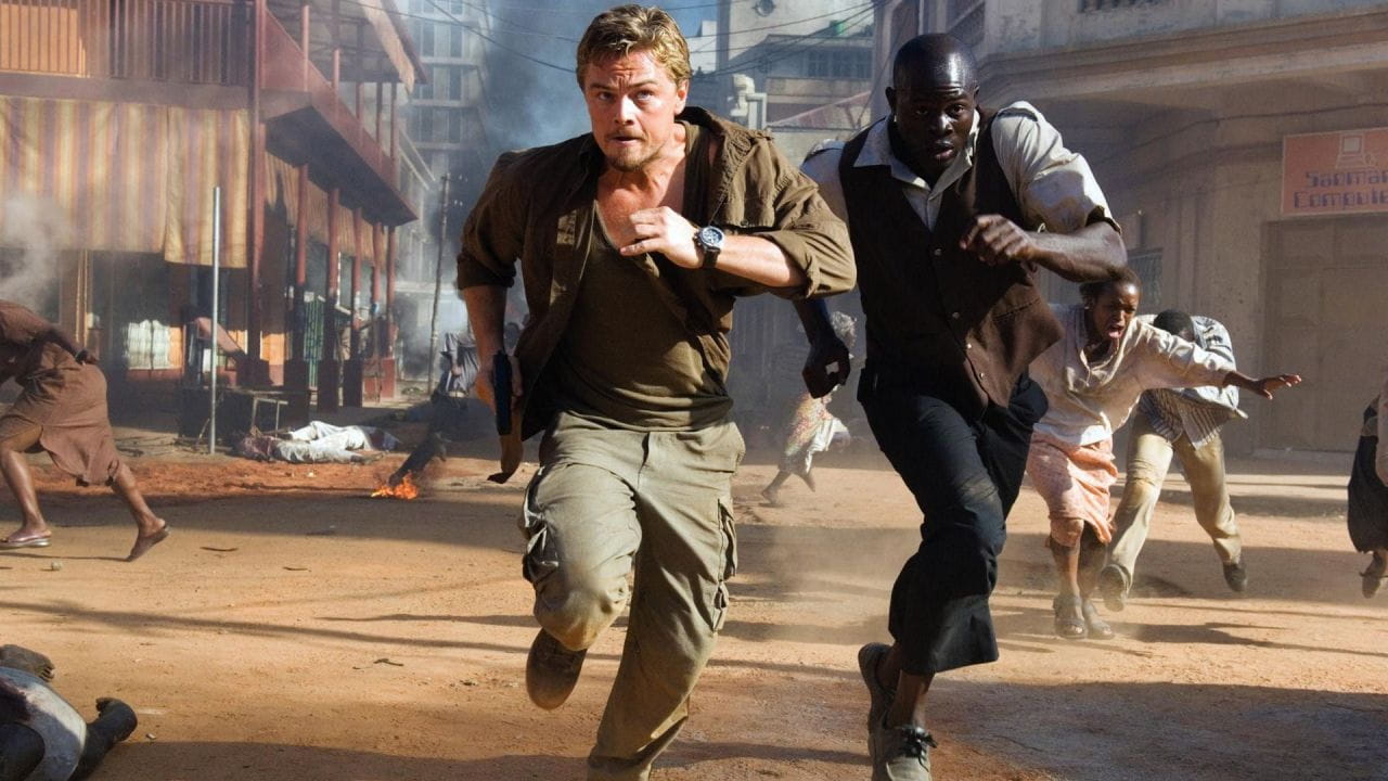 Трејлер Blood Diamond