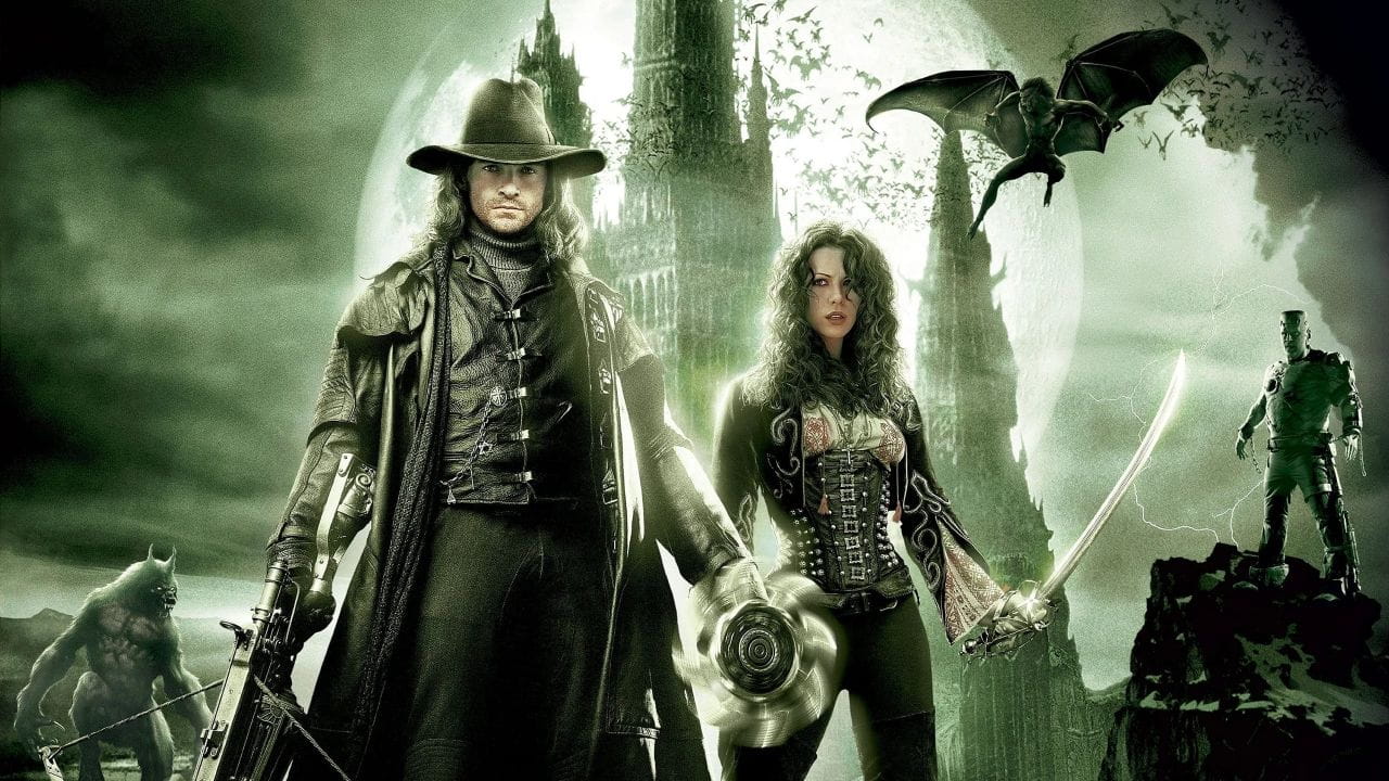 trailer Van Helsing