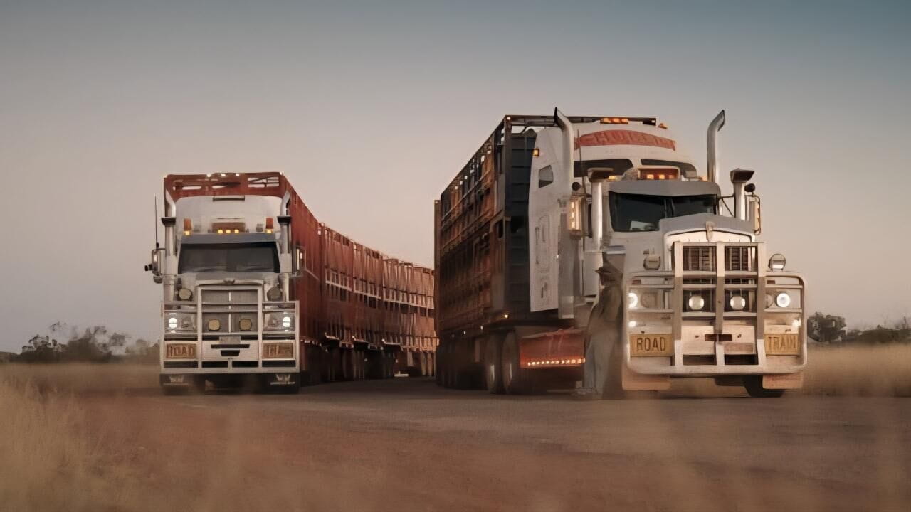 Aussie Road Train Truckers