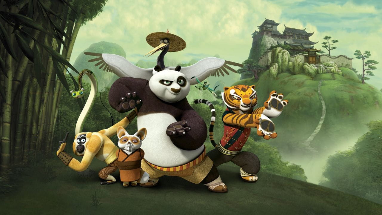 Кунг-фу Панда: Захватывающие легенды (2011) – сезон 3