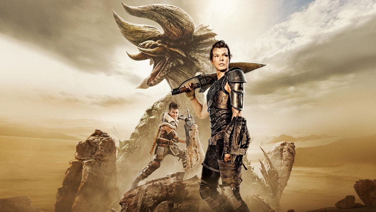 Treiler Monster Hunter