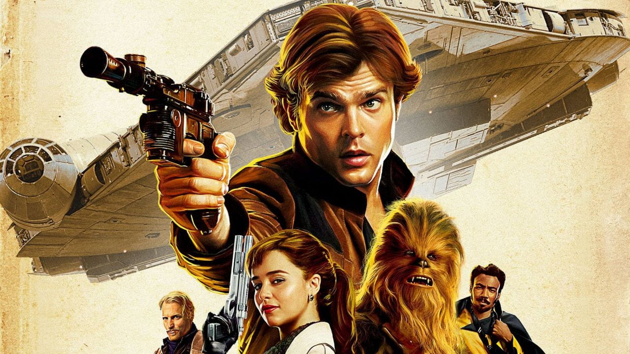 Hans Solo: Zvaigžņu karu stāsts
