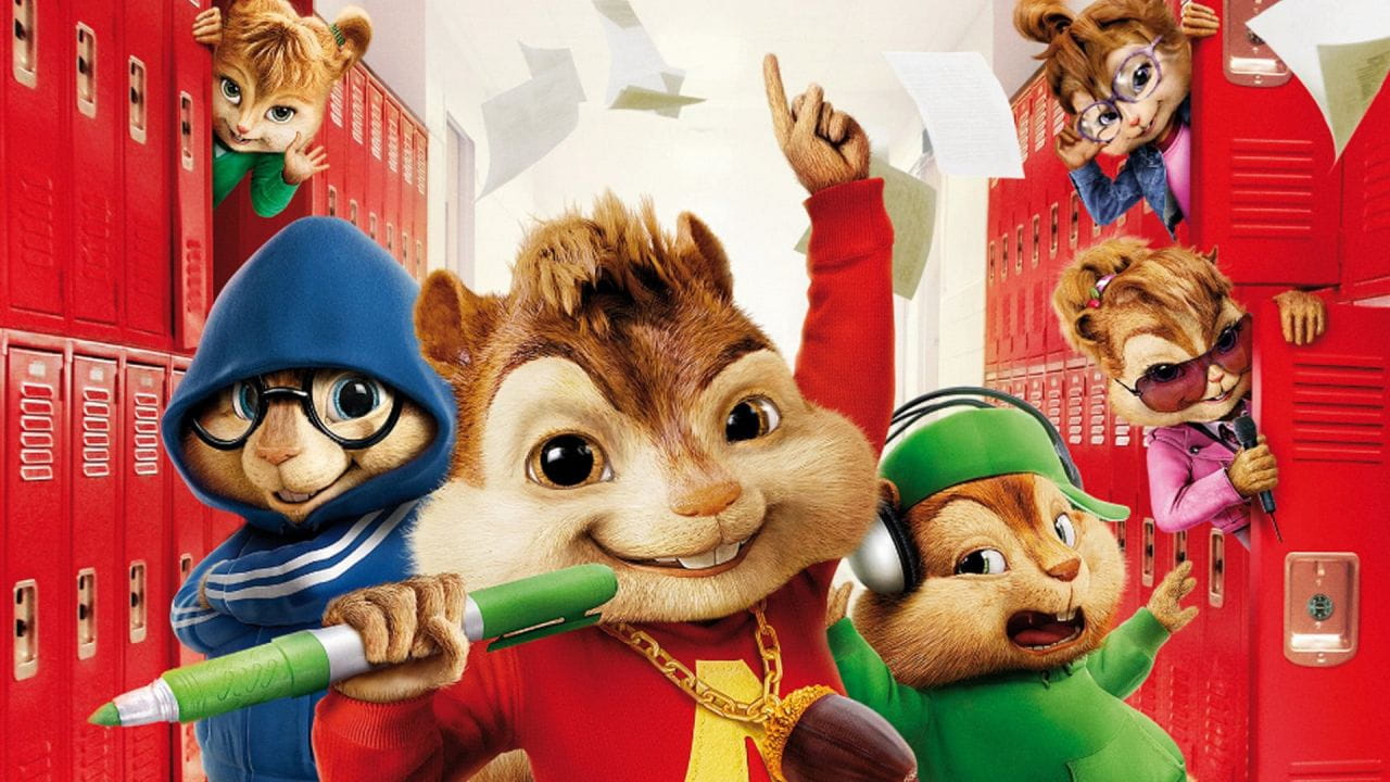 Alvin in veverički 2