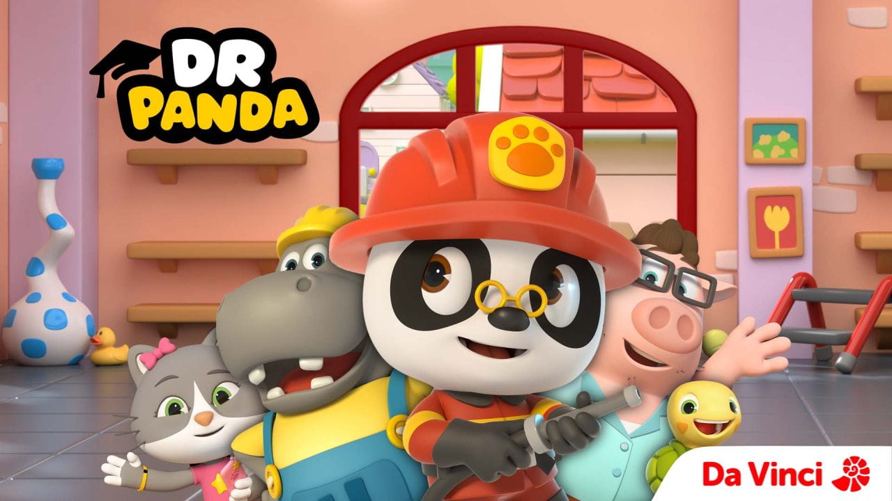 Trailer Dr. Panda (2019) - 1 season
