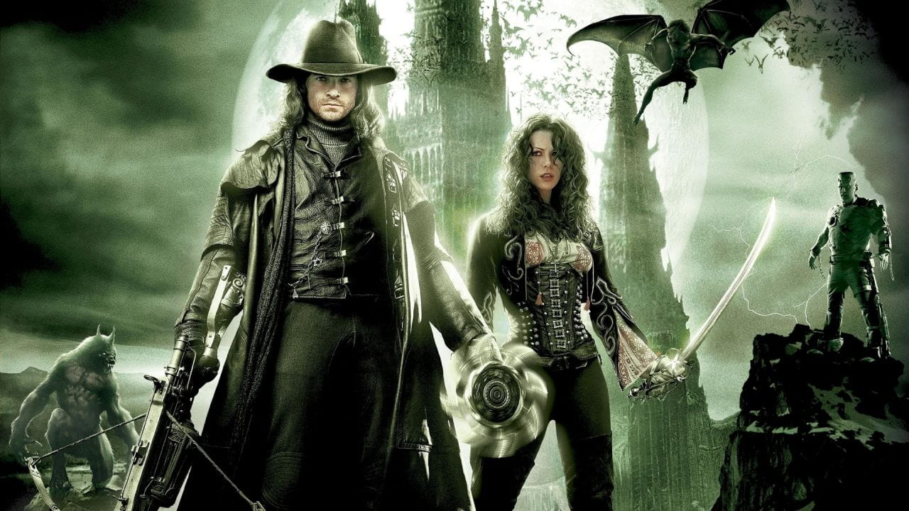 Trailer Van Helsing