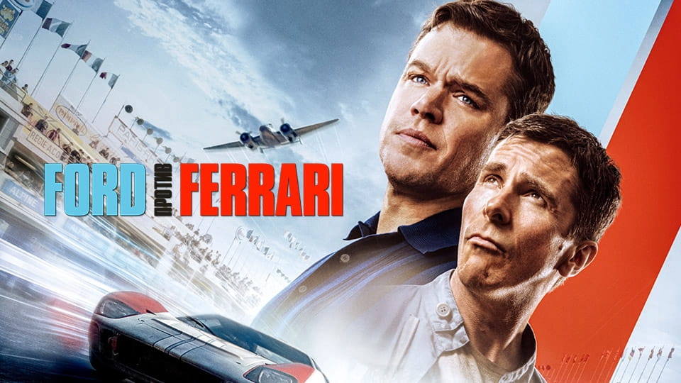 Трейлер Ford против Ferrari