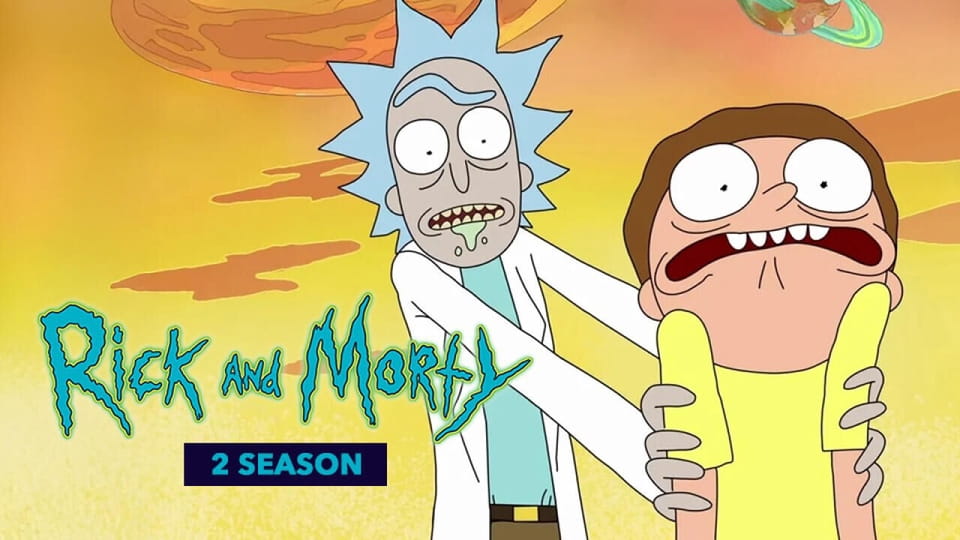 Se Rick and Morty 2 Season online