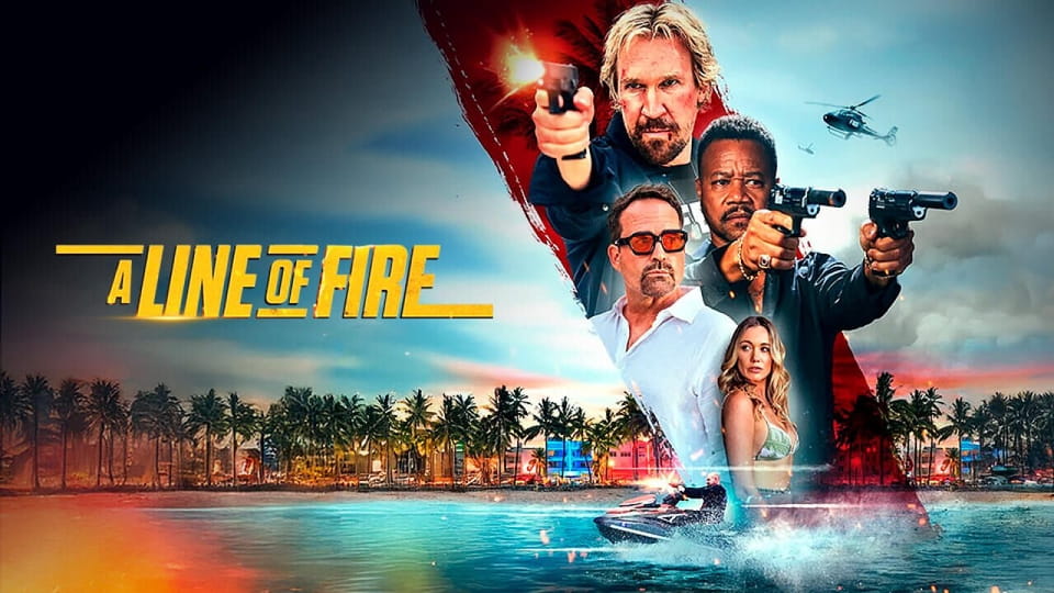 Trailer A Line of Fire