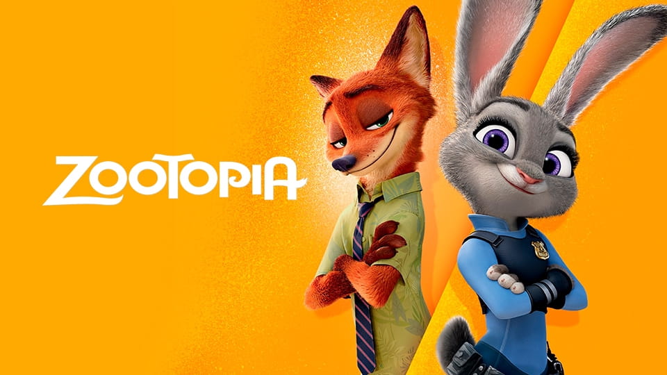 Anhænger Zootopia