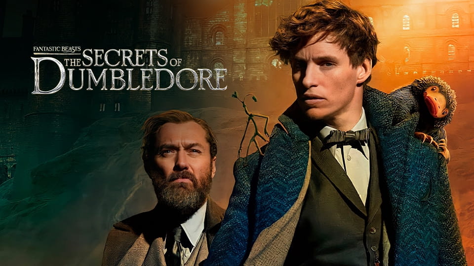 Reboque Fantastic Beasts: The Secrets of Dumbledore