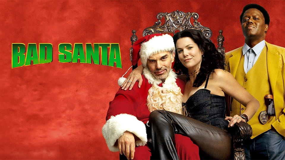 Trailer Bad Santa
