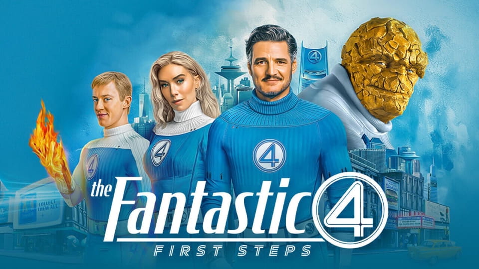 Trailer The Fantastic 4: First Steps