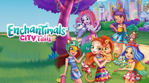 Glejte Enchantimals City Tails na spletu