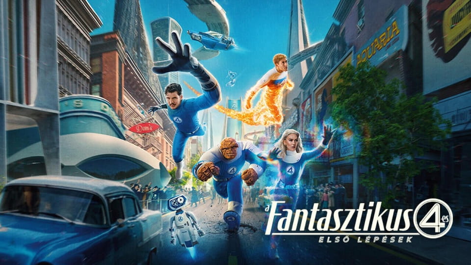 Trailer The Fantastic 4: First Steps