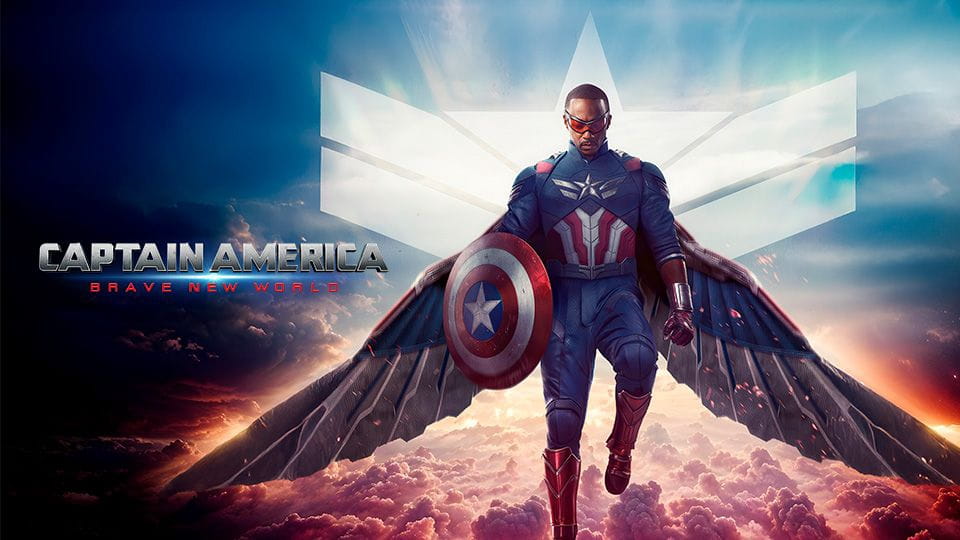 Трейлер Капитан Америка: Новый Мир
