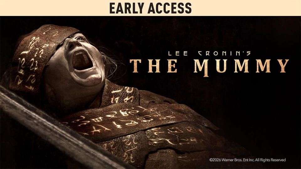 Lee Cronin's The Mummy