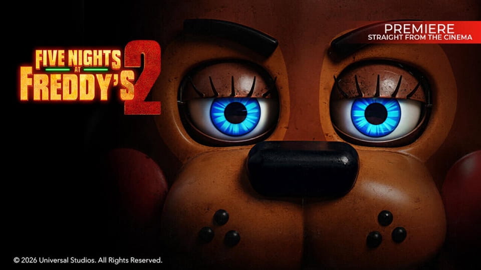 Трейлер П'ять ночей у Фредді 2