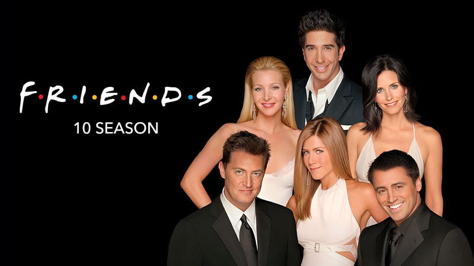 Მისაბმელი Friends: 10 Season