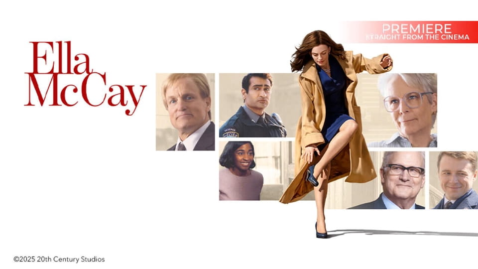 Трейлер Елла МакКей