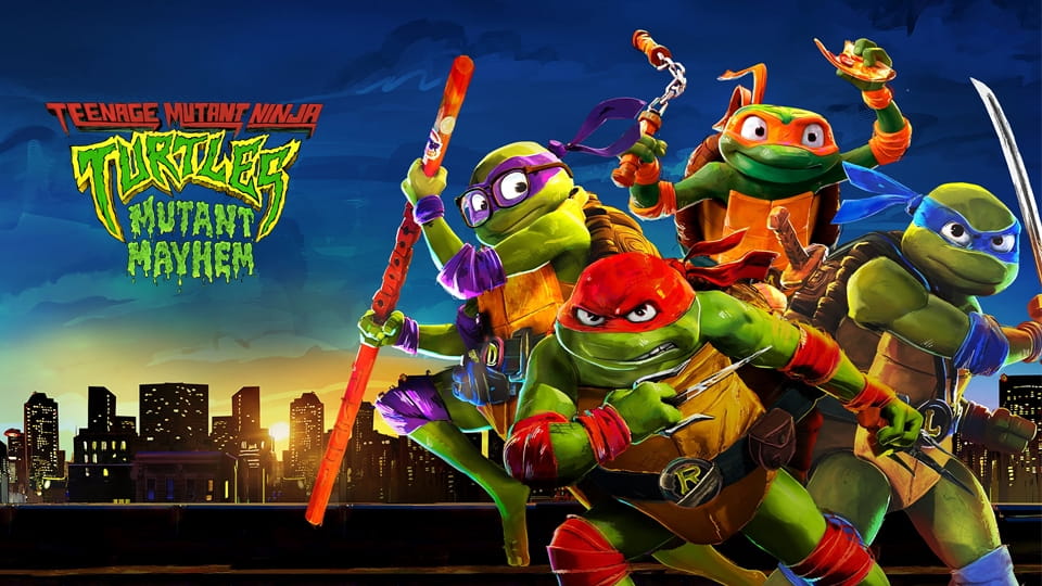 Trailer Teenage Mutant Ninja Turtles: Mutant Mayhem