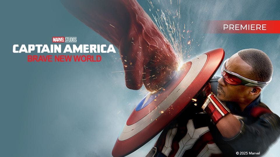 Трейлер Капітан Америка: Чудесний новий світ