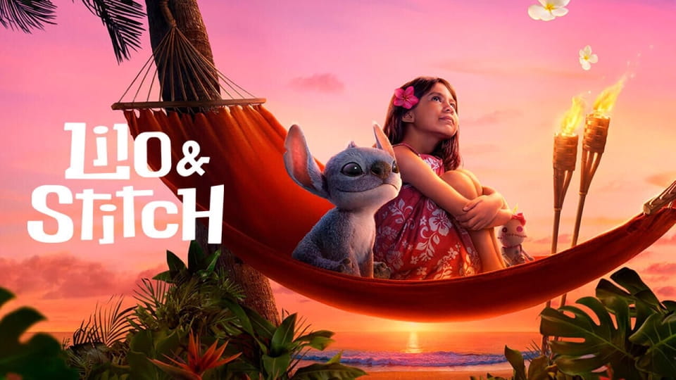 Трейлер Ліло і Стіч