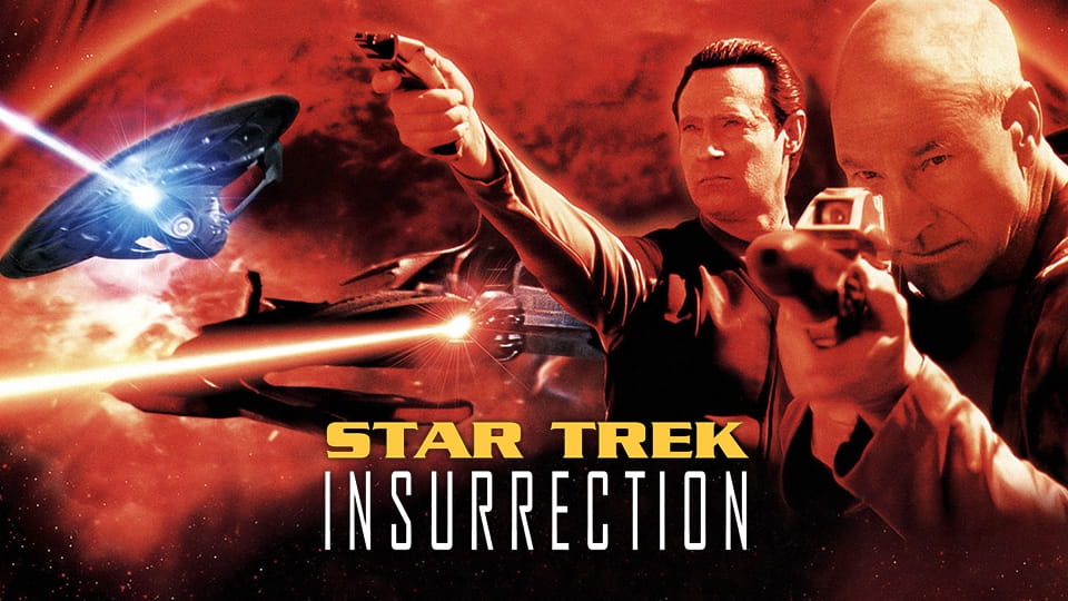 Trailer Star Trek: Insurrection
