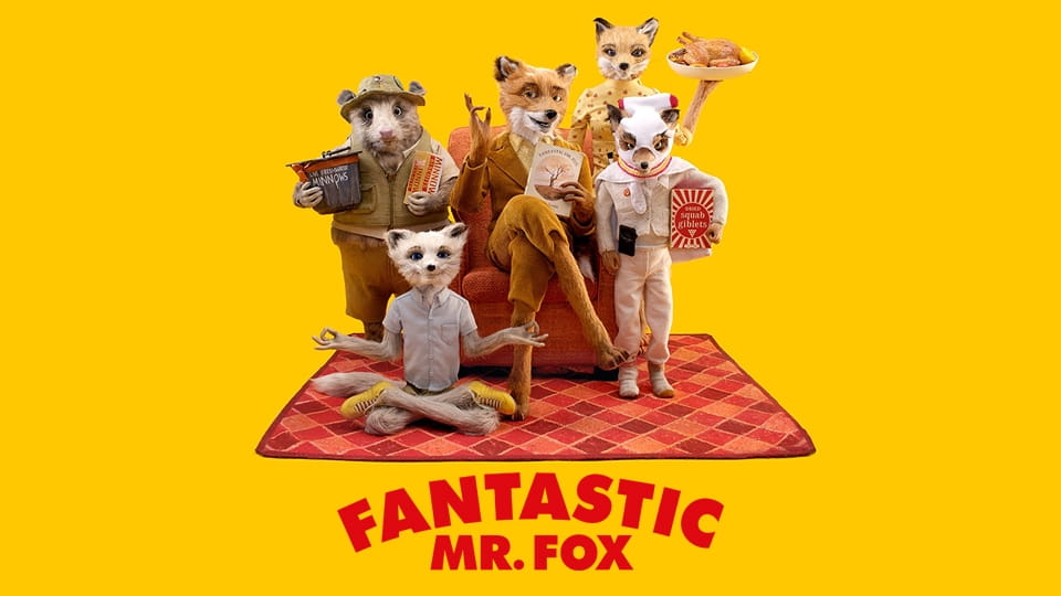 Трейлер Fantastic Mr. Fox