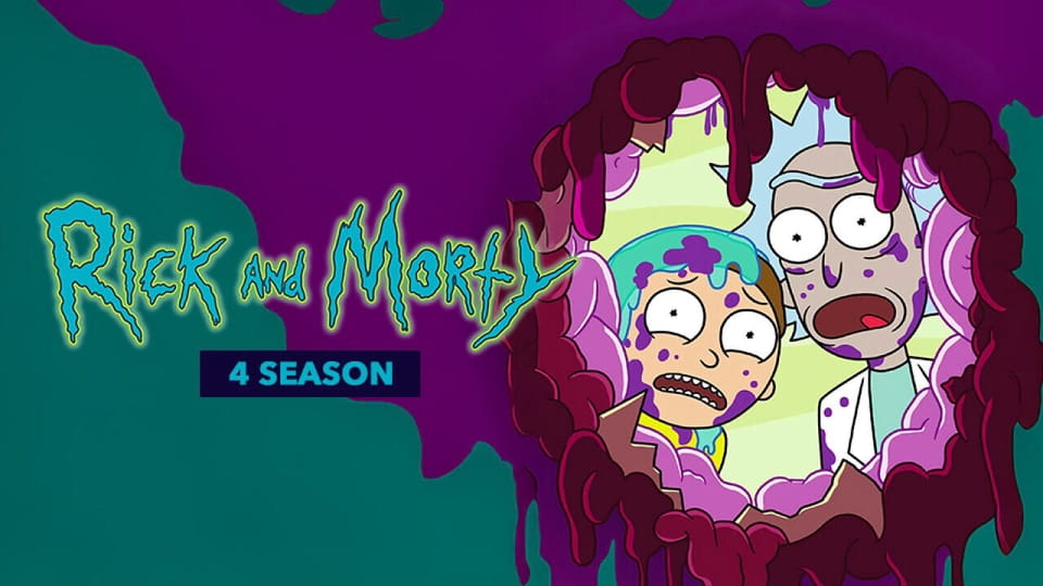 Se Rick and Morty 4 Season online