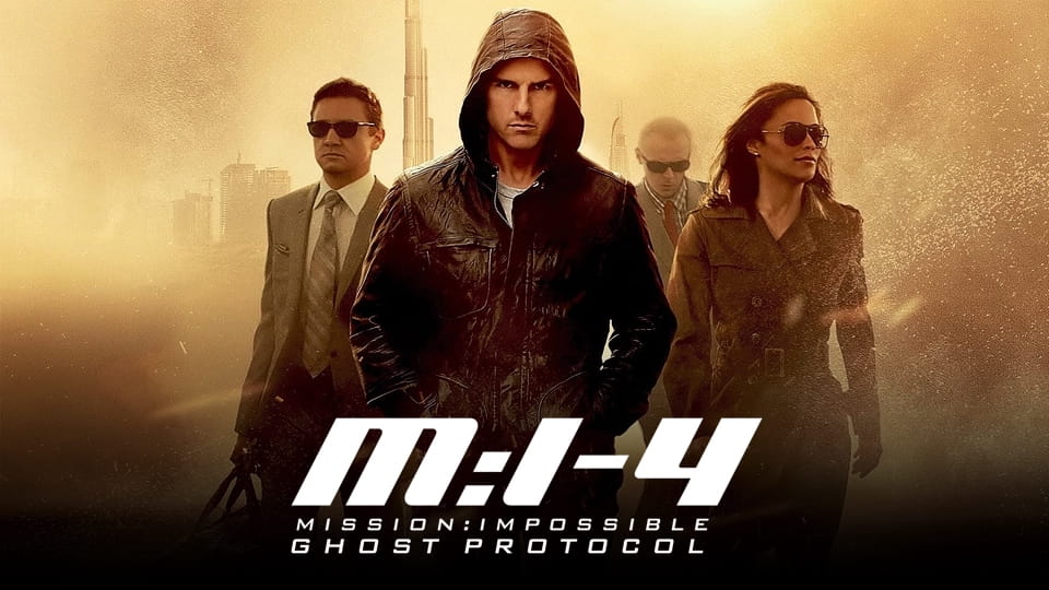 Treiler Mission: Impossible - Ghost Protocol