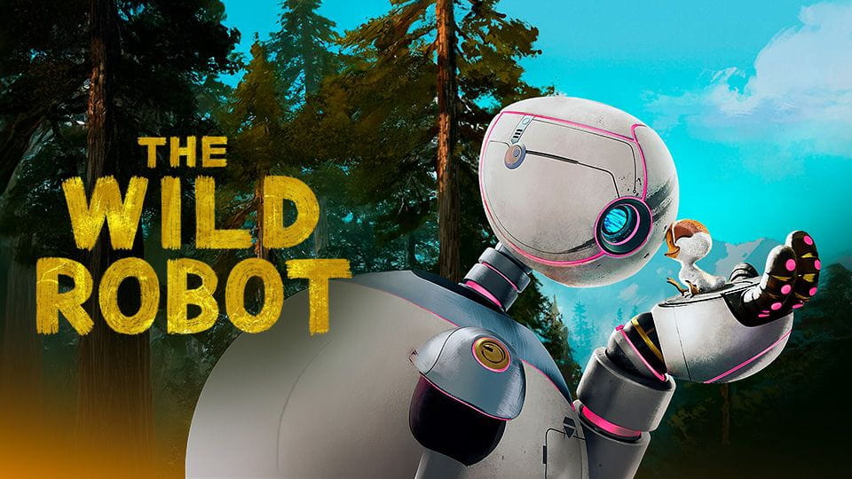 Trailer The Wild Robot