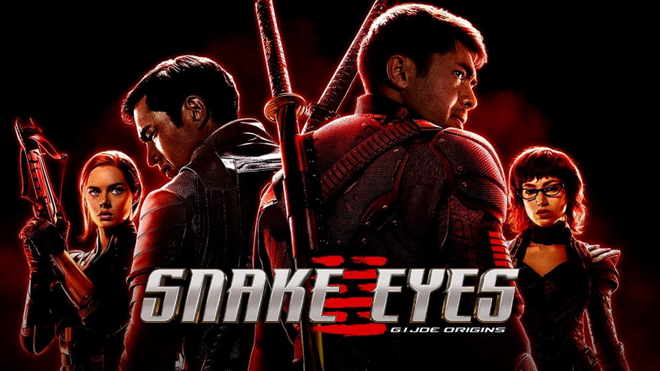 Anhænger Snake Eyes: G.I. Joe Origins