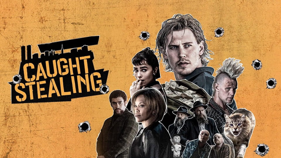 Trailer Caught Stealing