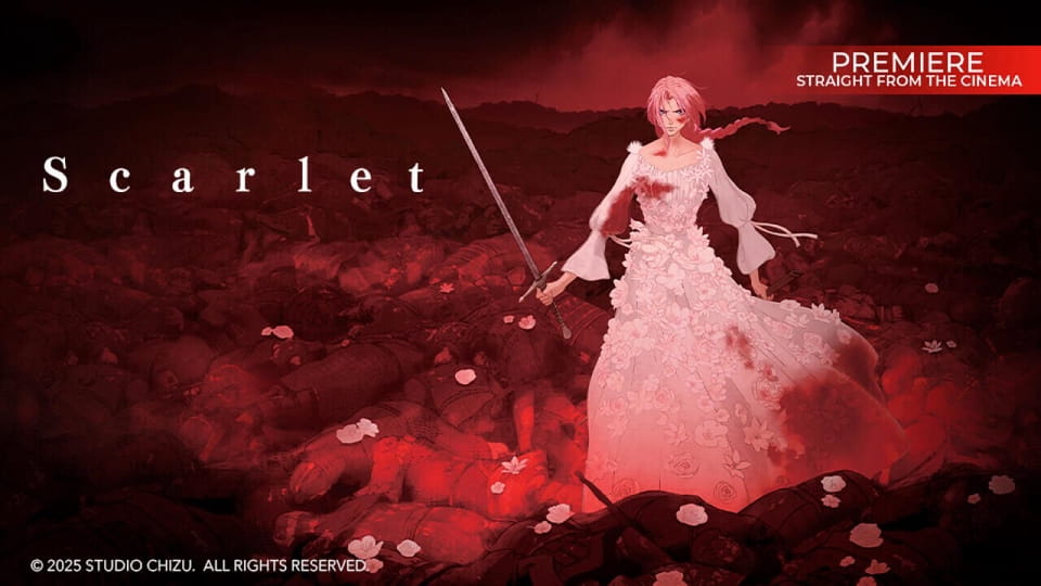 Трейлер Скарлет