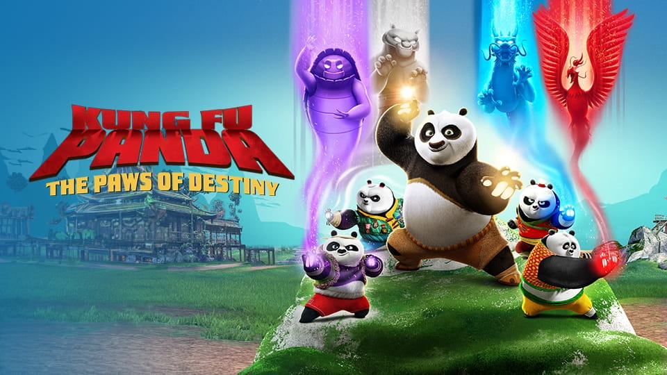Trailer Kung Fu Panda: The Paws of Destiny