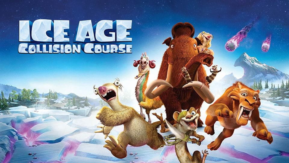 Trailer Ice Age: Collision Course