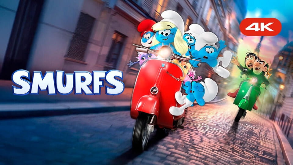 Trejler Smurfs