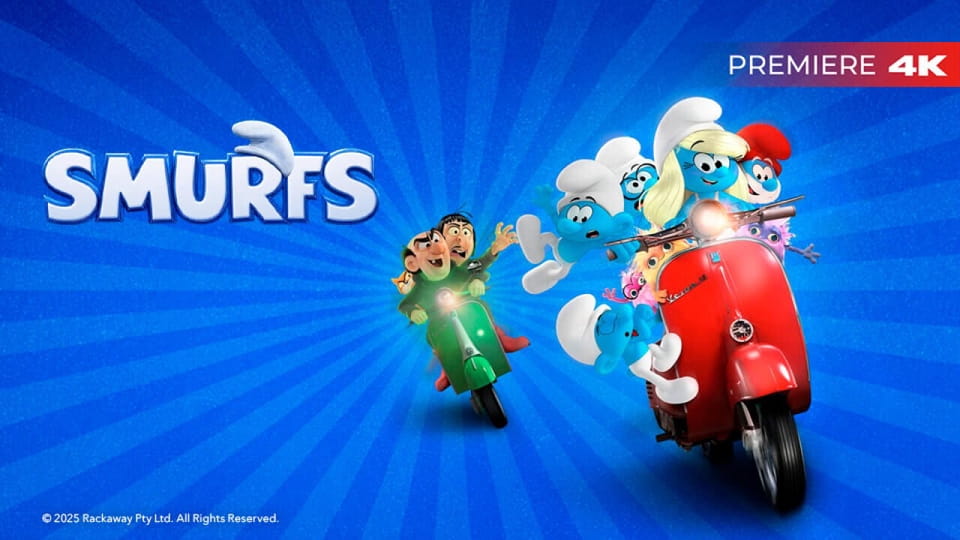 Najava Štrumpfovi film