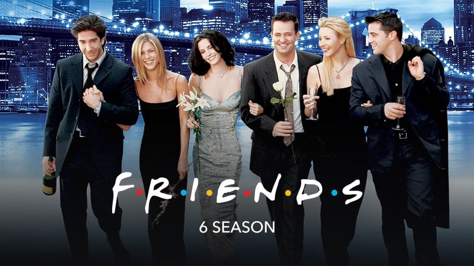 Tráiler Friends: 6 Season (1997)