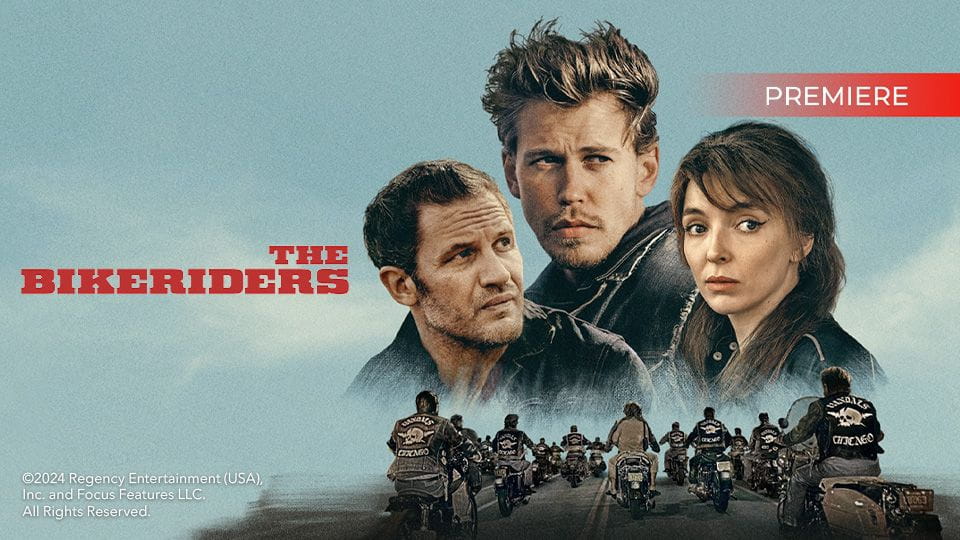 Trailer The Bikeriders
