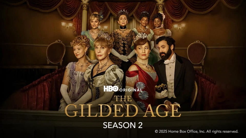 Anhænger The Gilded Age: 2 Season