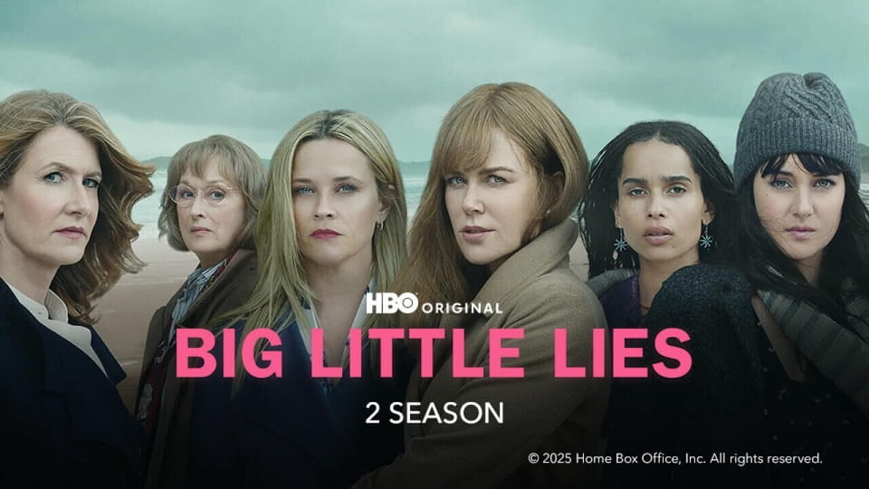 Ara Big Little Lies 2 Season online