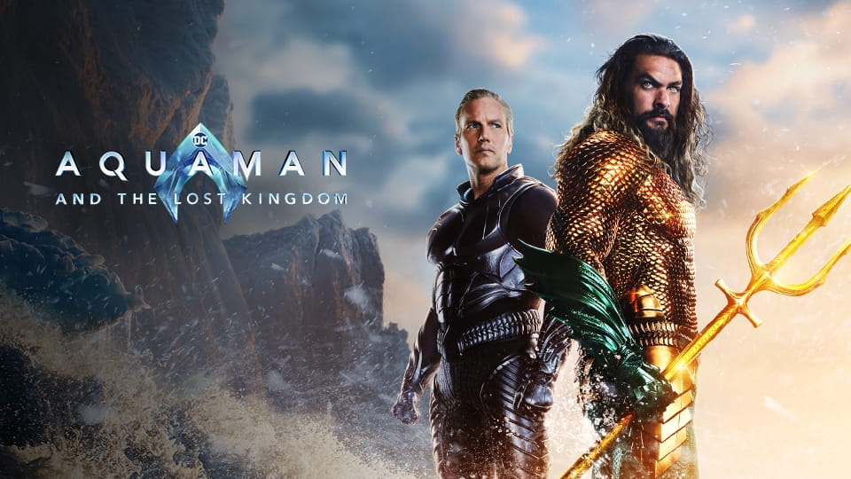 Tanıtım videosu Aquaman and the Lost Kingdom