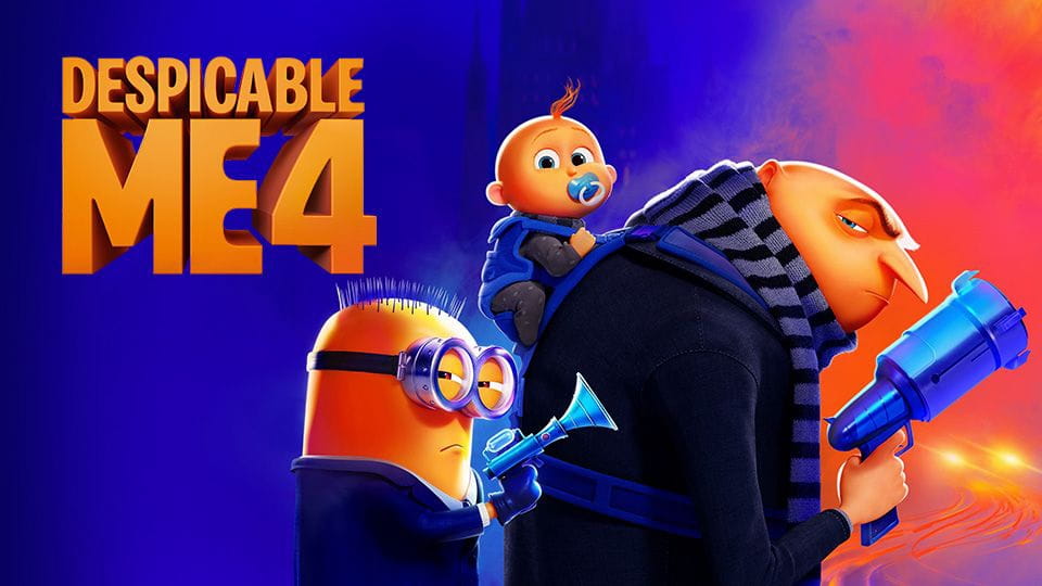 Трейлер Нікчемний Я 4