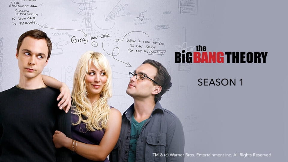 Ara The Big Bang Theory 1 Season online