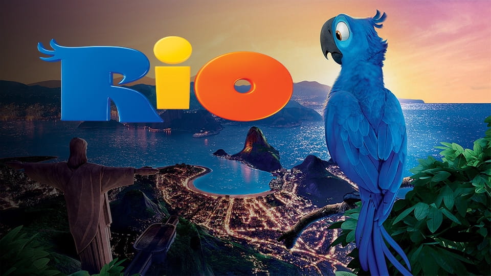 Трейлер Rio