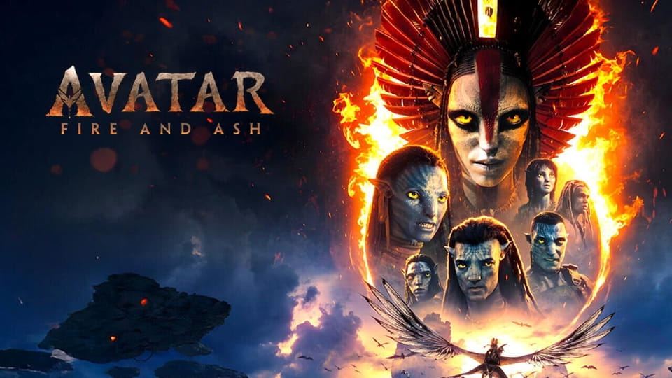 Трейлер Аватар: Пламя и пепел