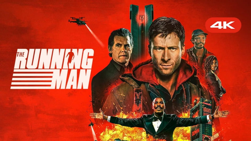 Trejler The Running Man