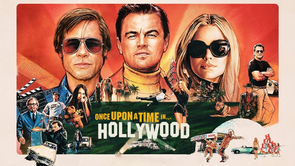 Трейлер Одного разу в… Голлівуді